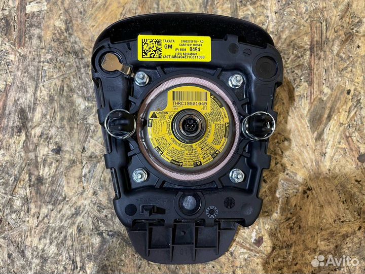 Подушка безопасности водителя Opel Mokka 2012
