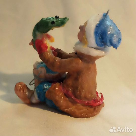 Ватные ёлочные игрушки по русским сказкам