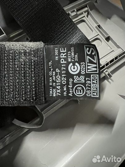 Ремни безопасности toyota rav4 xa50