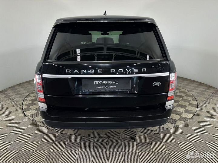 Land Rover Range Rover 3.0 AT, 2017, 208 492 км