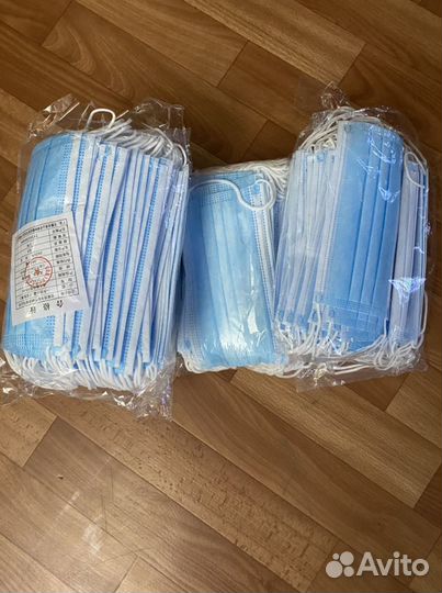 Маски медицинские