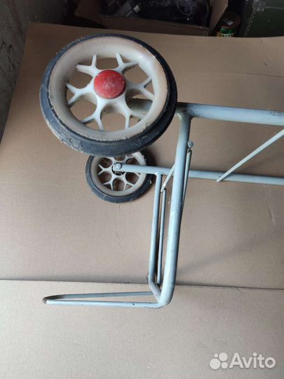 Тележка хозяйственная складная б/у