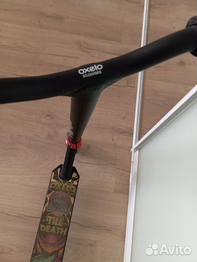 Трюковой самокат