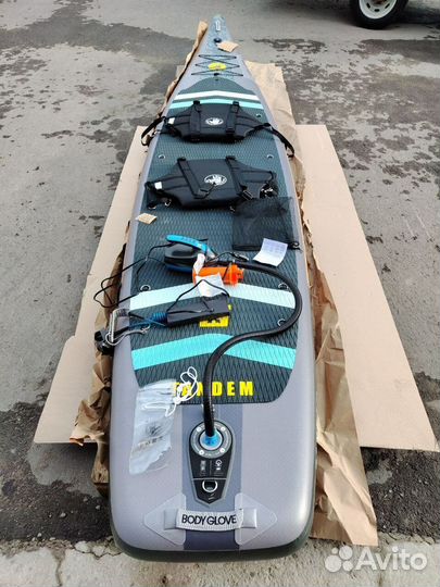 Премиальный 2-х местный Сапборд Body Glove Tandem