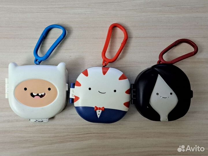 Игрушки хеппи мил Время приключений