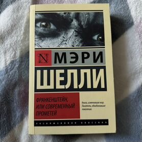 Книга Франкенштейн или современный Прометей