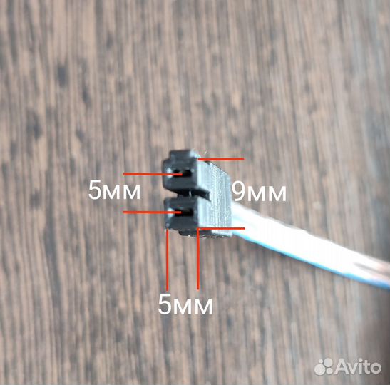 Переходник pioneer/philips