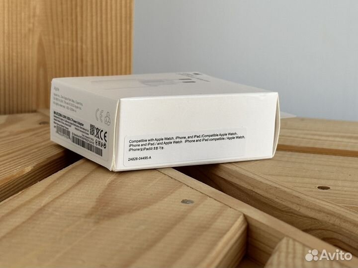 Блок питания для iPhone 20W Apple