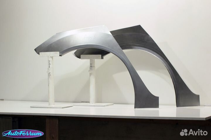 Арки задние Honda Accord 8 ремонтные кузовные