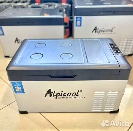 Автомобильный холодильник компрессорный