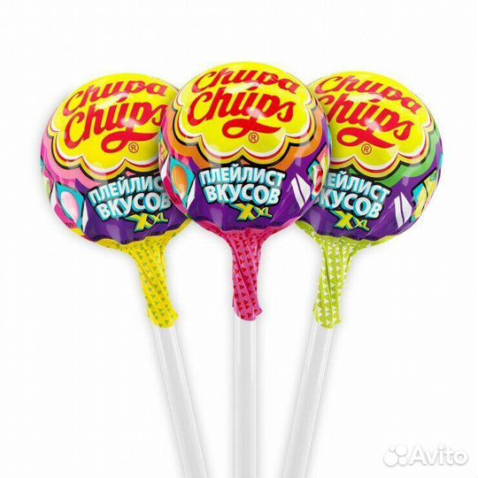 Chupa Chups Плейлист вкусов XXL