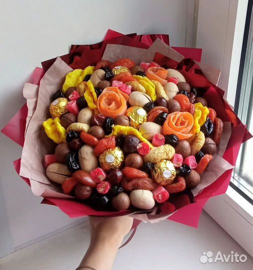 Букет из сухофруктов