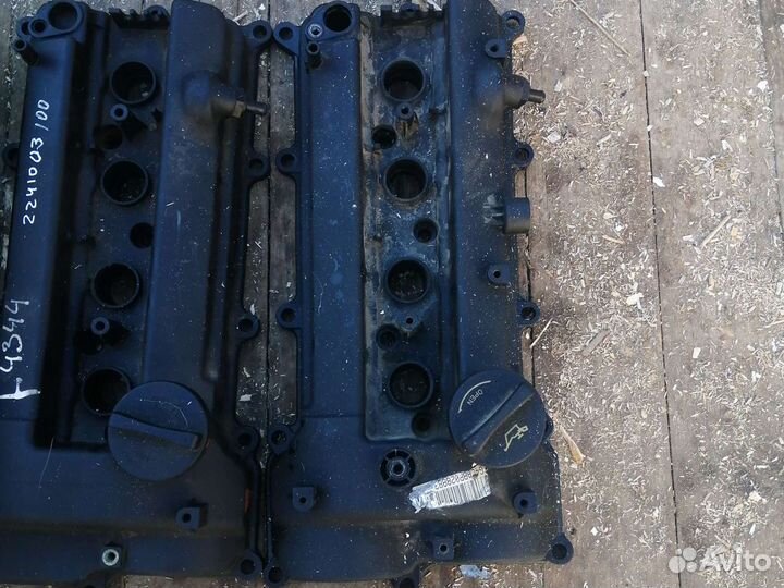 Клапанная крышка Kia Rio Hyundai Solaris 1.4 G4LC