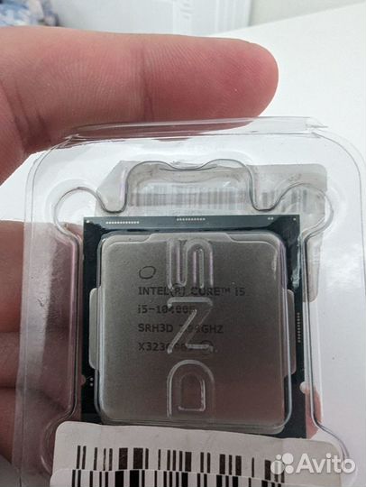 Intel core I5 10400f