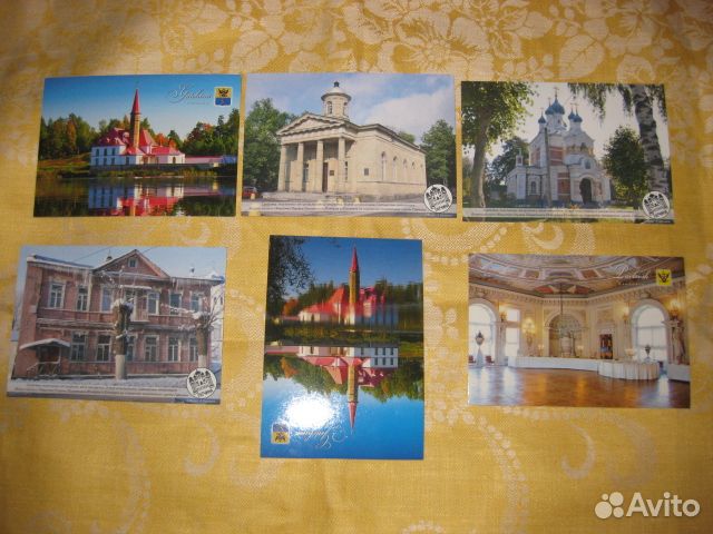 Открытки Марки Конверты лот и поштучно