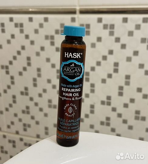 Масло для волос Hask