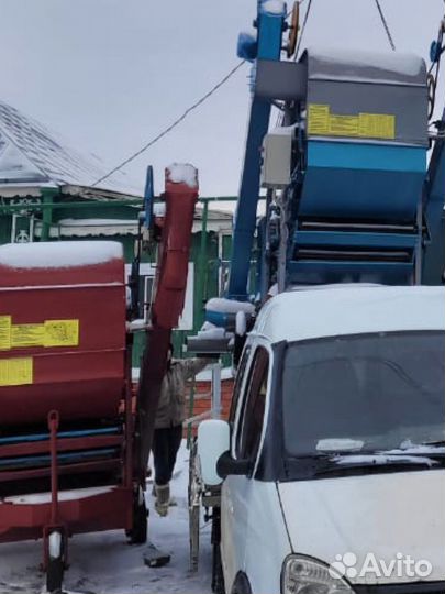 Зерноочиститель Воронежсельмаш ОВС-25, 2024