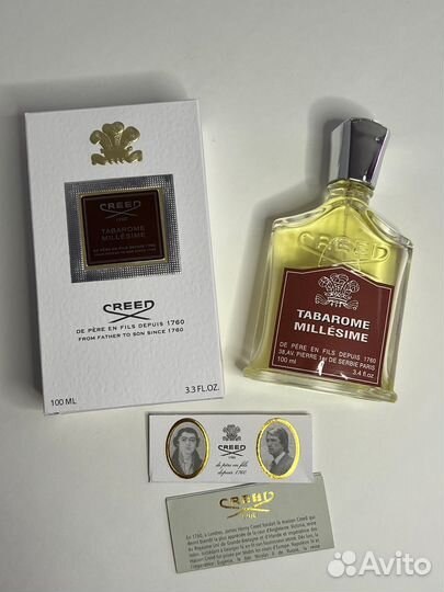 Духи Tabarome Creed