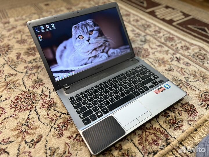Отличный Ноутбук Samsung Amd A10/4гб/250гб