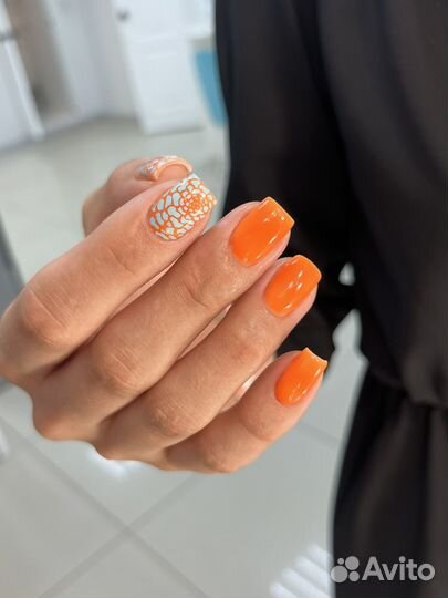 Маникюр/педикюр/брови