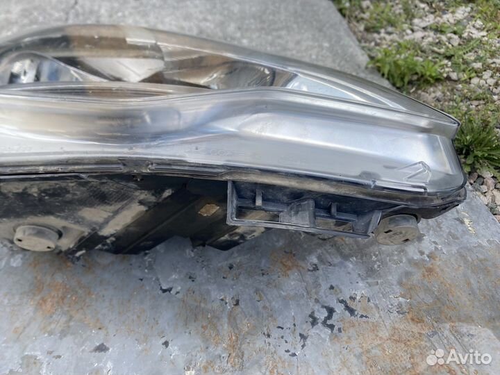 Фара правая opel corsa d