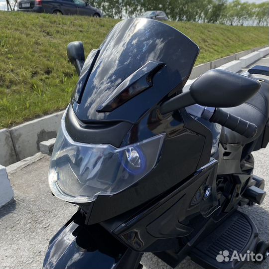 Детский электромотоцикл bmw