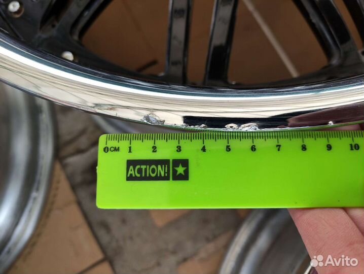 Диски 5 108 R19 GFG Forged разноширокие