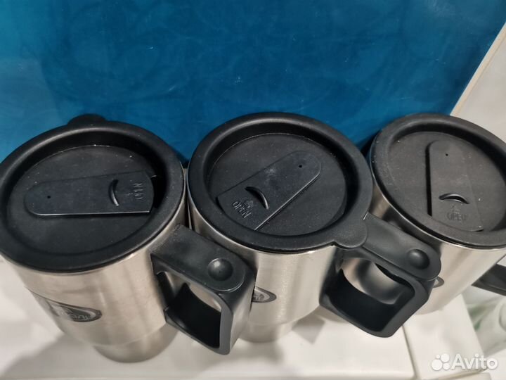 Термокружка биосталь