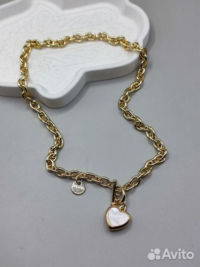 Чокер с сердцем