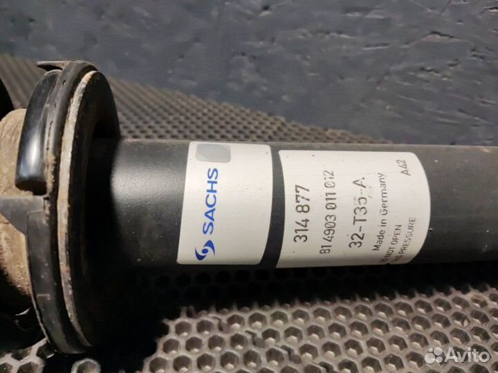 Стойка подвески задняя Bmw 550Ix F10 N63 2010