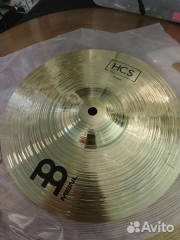Тарелка сплэш meinl купить в Москве | Хобби и отдых | Авито