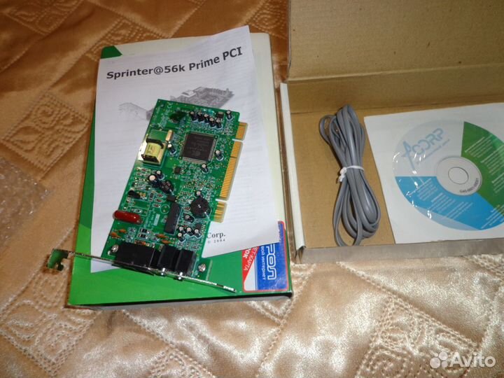 Факс модем Acorp Sprinter56K Prime