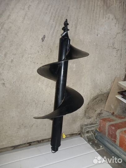 Мотобур elitech новый