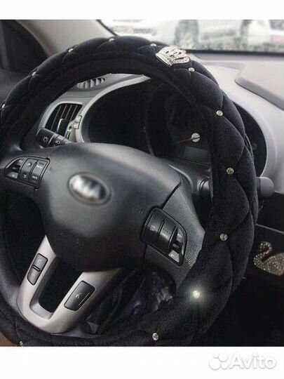 Оплетка на руль 37-39