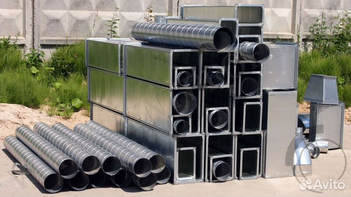 Воздуховоды и шланги для аспирации