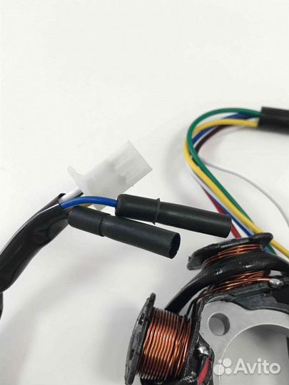 Зажигание без маховика 152QMI 157QMJ 6 катушек