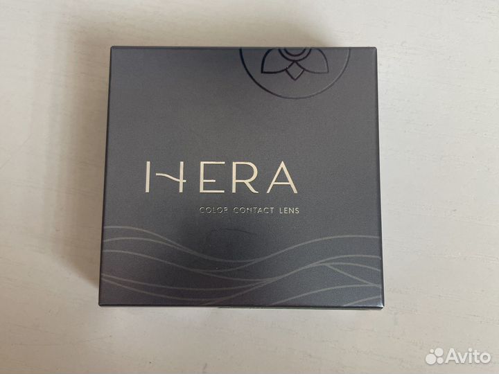 Линзы hera -2 Elegance Green зеленые