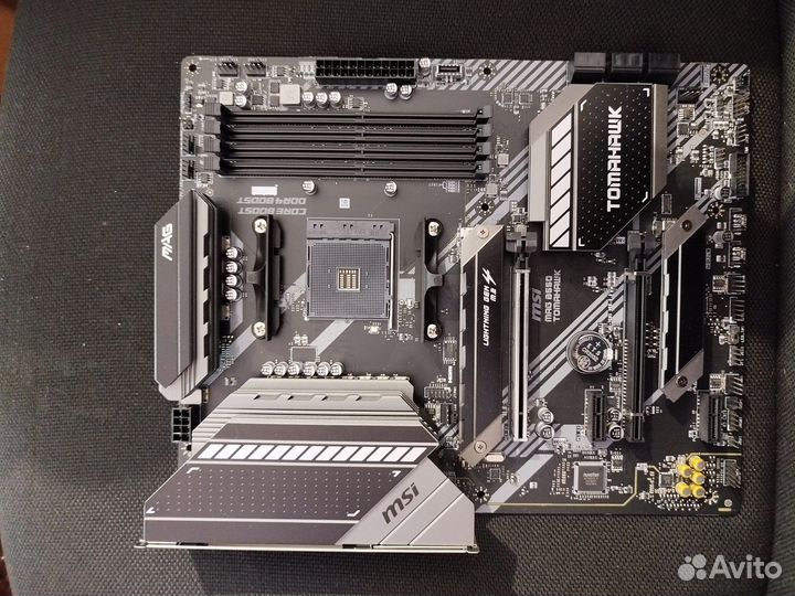 Msi mag b550 tomahawk