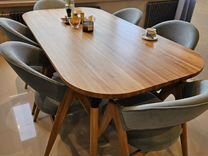 Обеденный стол из массива Дуба "Array" 200x100 см