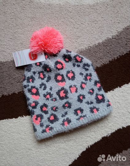 Новые классные шапочки на флисе Cool Club и шарф