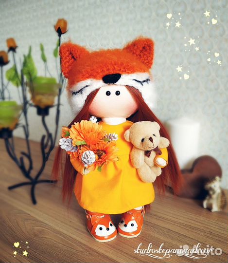 Интерьерная кукла