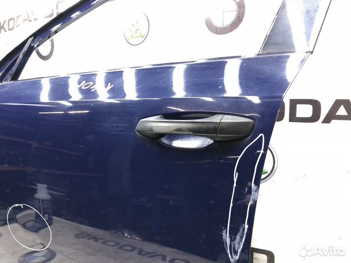 Дверь передняя левая Skoda Octavia