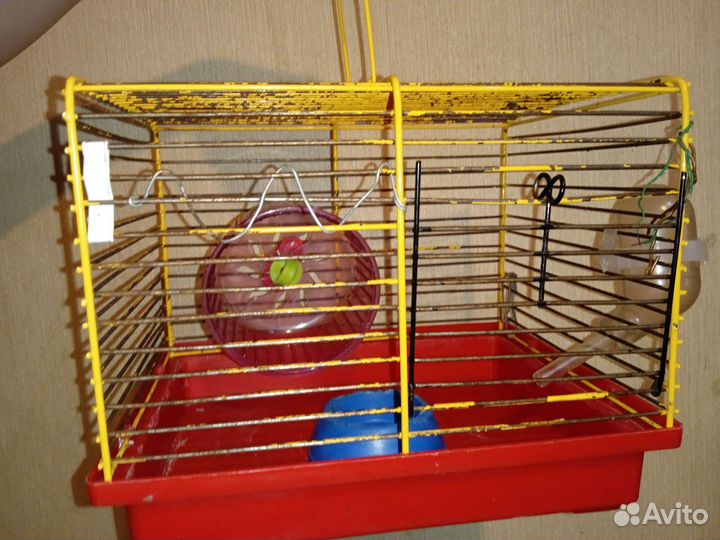 Клетки для хомяка, крысы, попугая, птиц