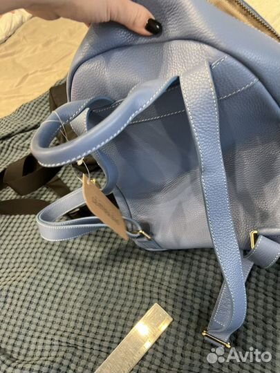 Рюкзак кожа