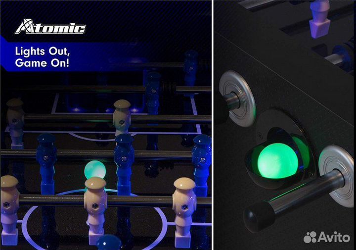 Настольный футбол Azure