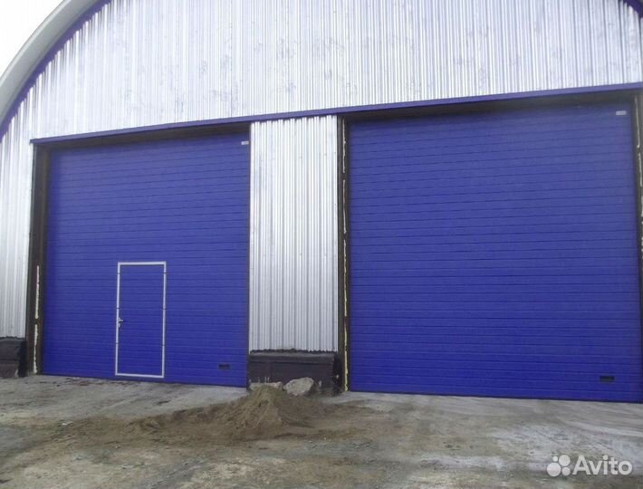 Секционные ворота алютех в наличии