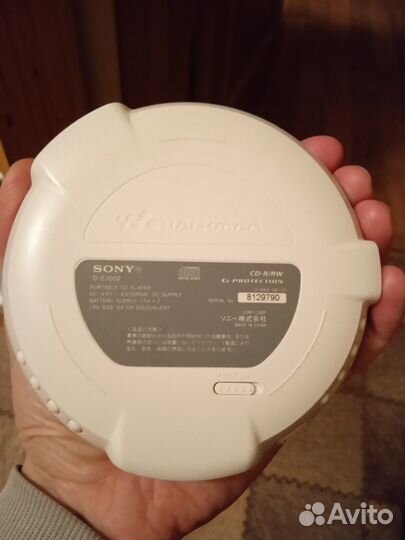 Cd плеер sony walkman d-ej002 Родной из Японии