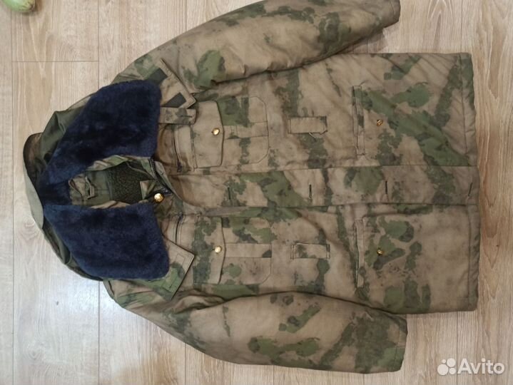 Костюм камуфлированный зимний