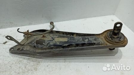 Рычаг задний продольный левый