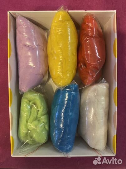 Шерсть для валяния меринос